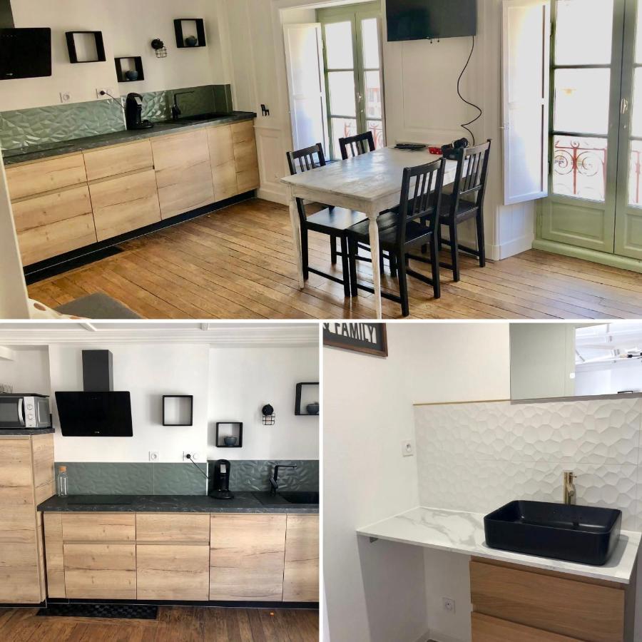 Le Garengeot - Wifi - Centre Ville - Property Rental Nm Vitre  Exterior photo