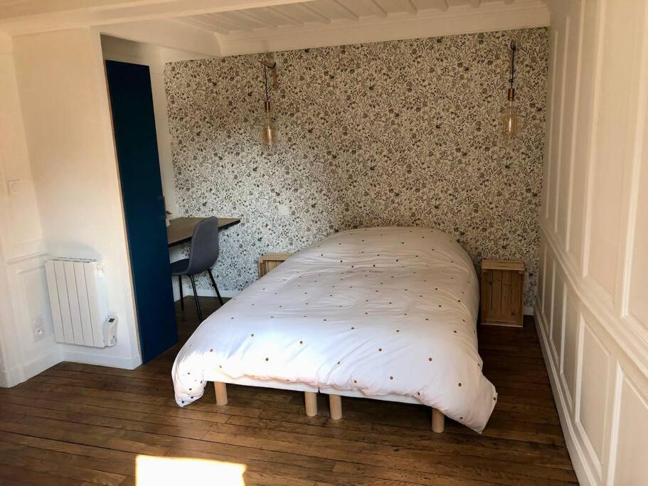 Le Garengeot - Wifi - Centre Ville - Property Rental Nm Vitre  Exterior photo