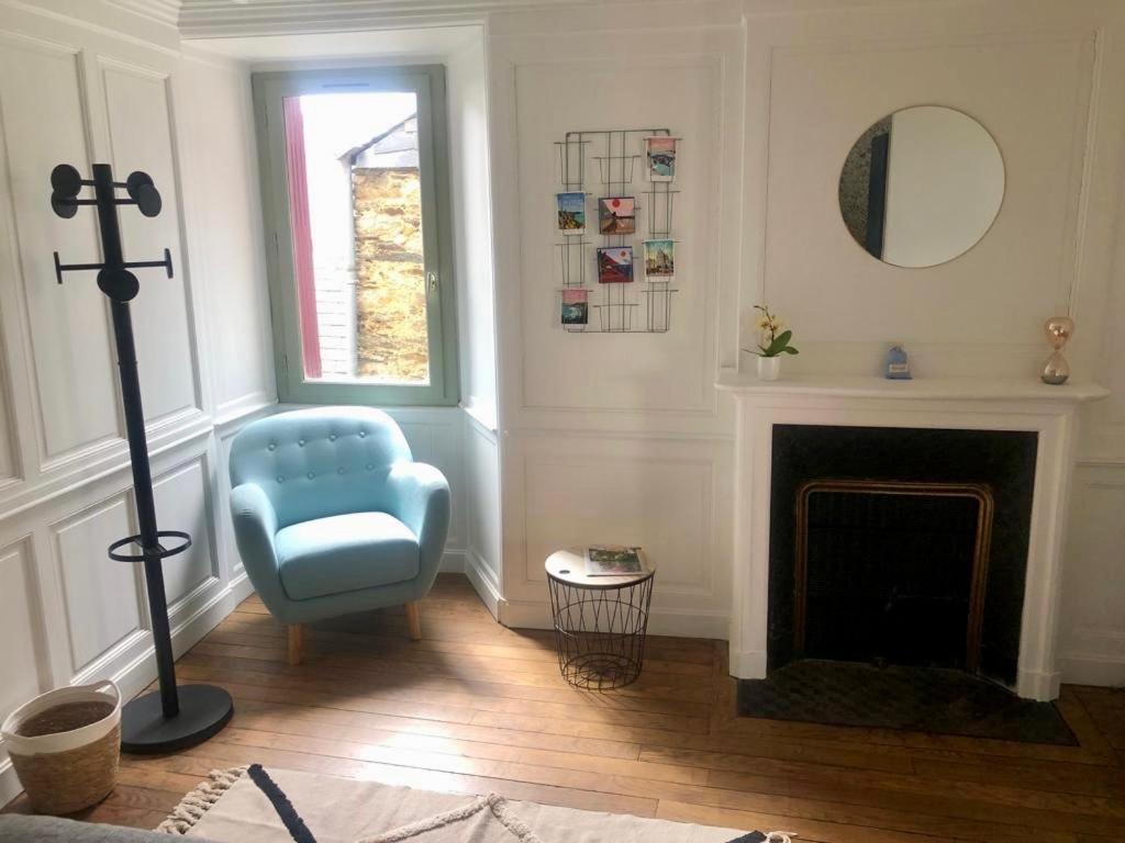 Le Garengeot - Wifi - Centre Ville - Property Rental Nm Vitre  Exterior photo