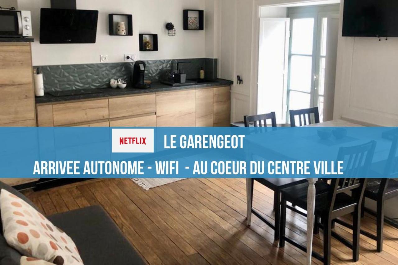 Le Garengeot - Wifi - Centre Ville - Property Rental Nm Vitre  Exterior photo
